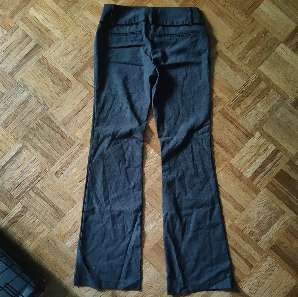 Stoosh Grey Straight Leg Slacks